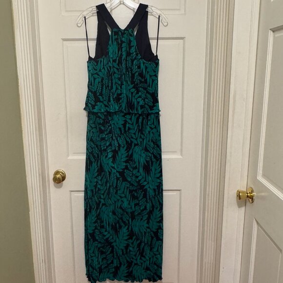 Tropical Halter Banana Republic Long Dress - Picture 4 of 5